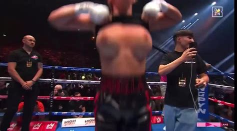 daniella hemsley flash xxx|Boxing: Daniella Hemsley flashes crowd after Kingpyn Boxing